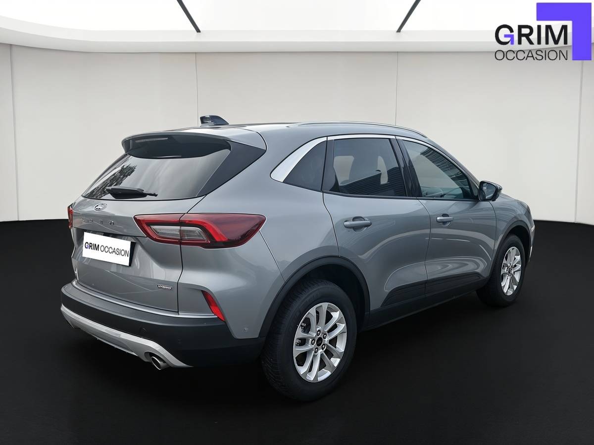 ford kuga duratec ch flexifuel fhev e powershift titanium business