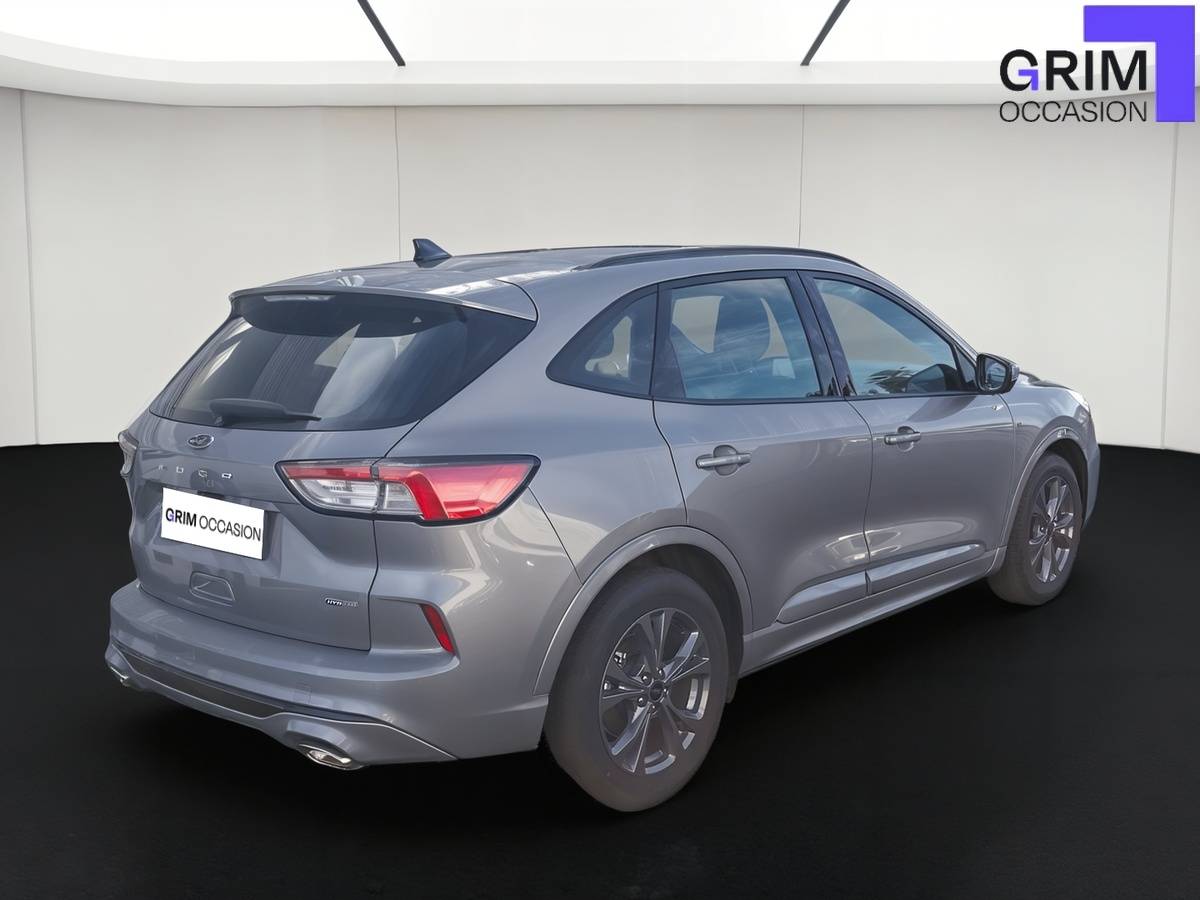 ford kuga duratec ch flexifuel fhev e powershift st line