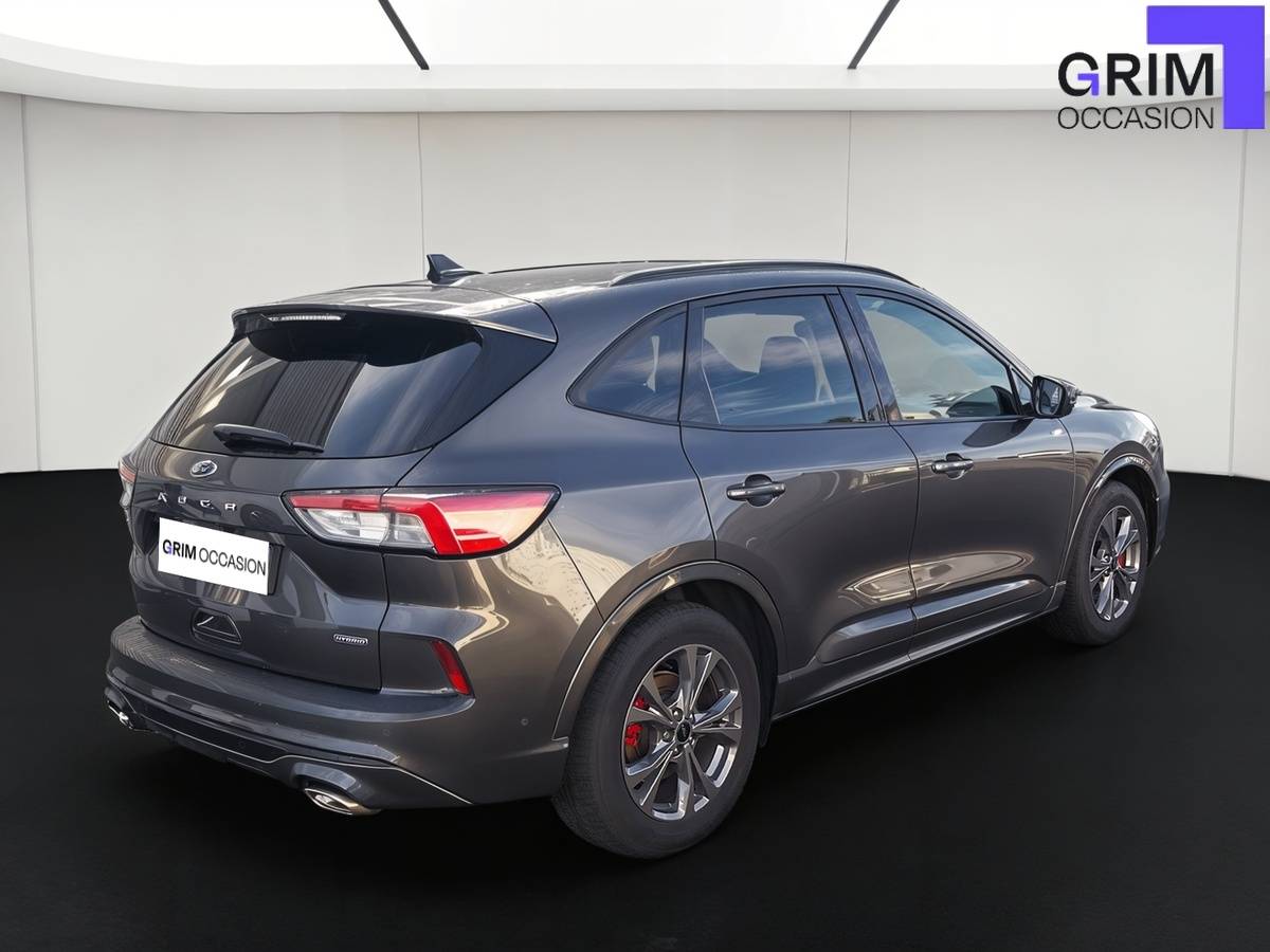 ford kuga duratec ch flexifuel fhev e powershift st line x