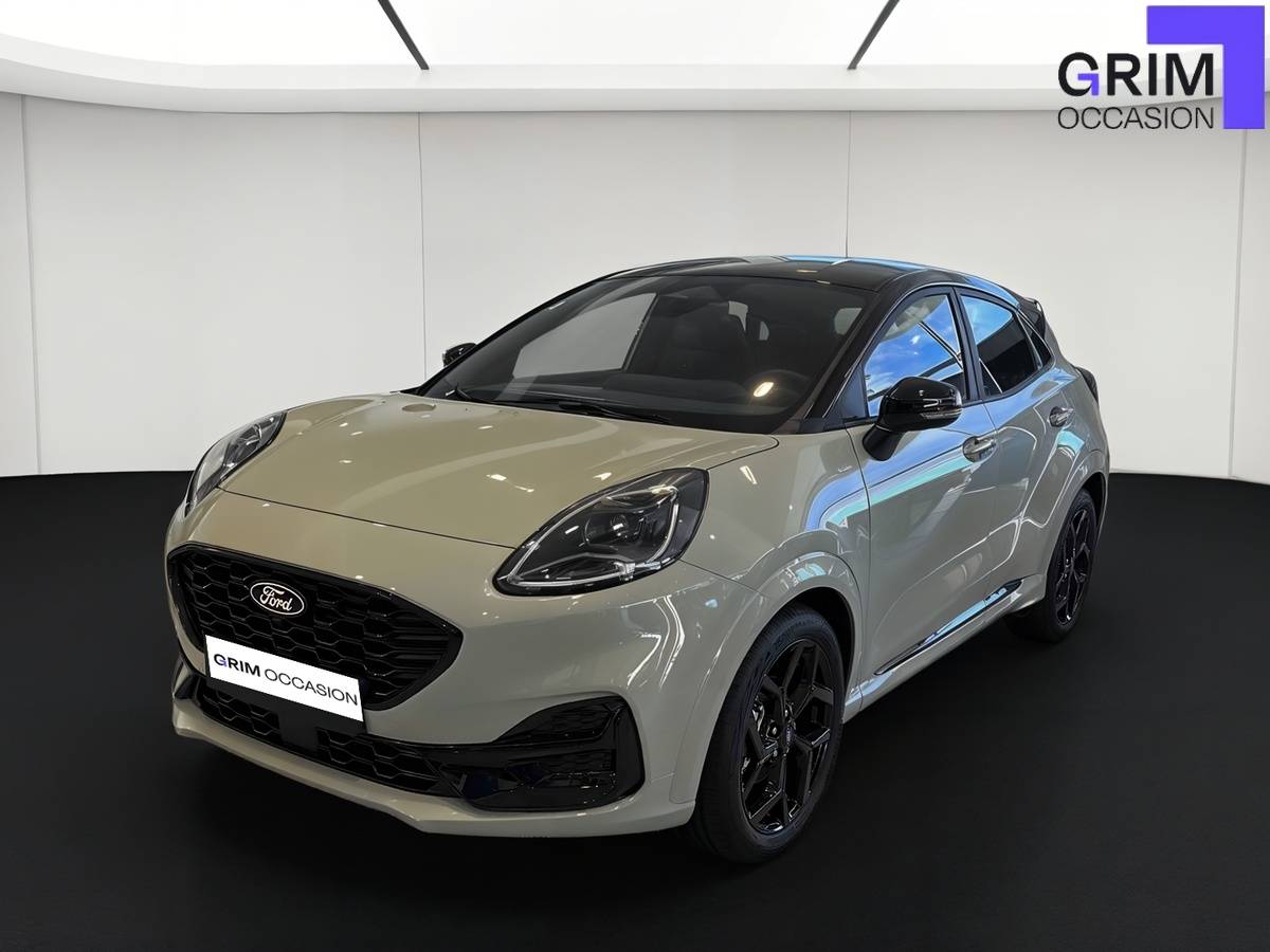 ford puma ecoboost ch mhev ss bvm st line black edition