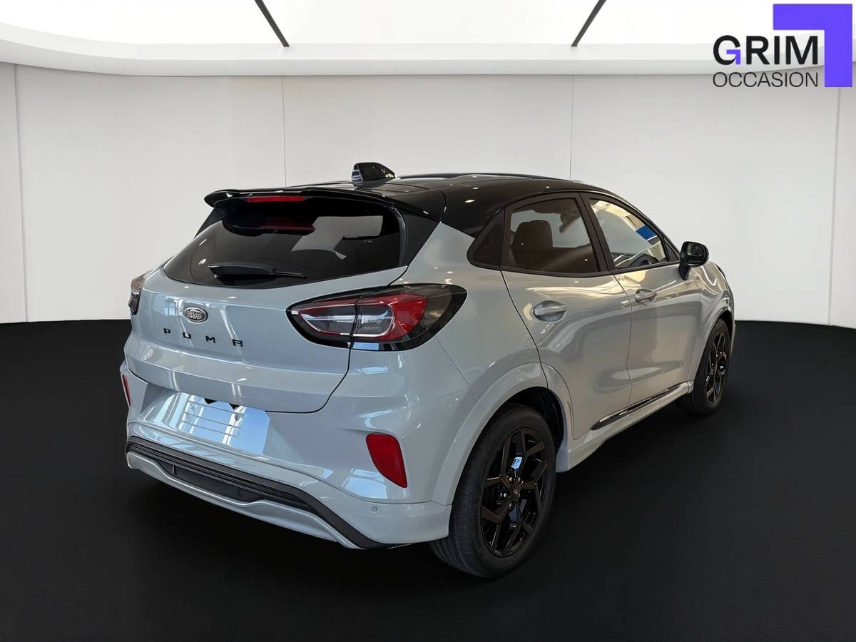 ford puma ecoboost ch mhev ss bvm st line black edition