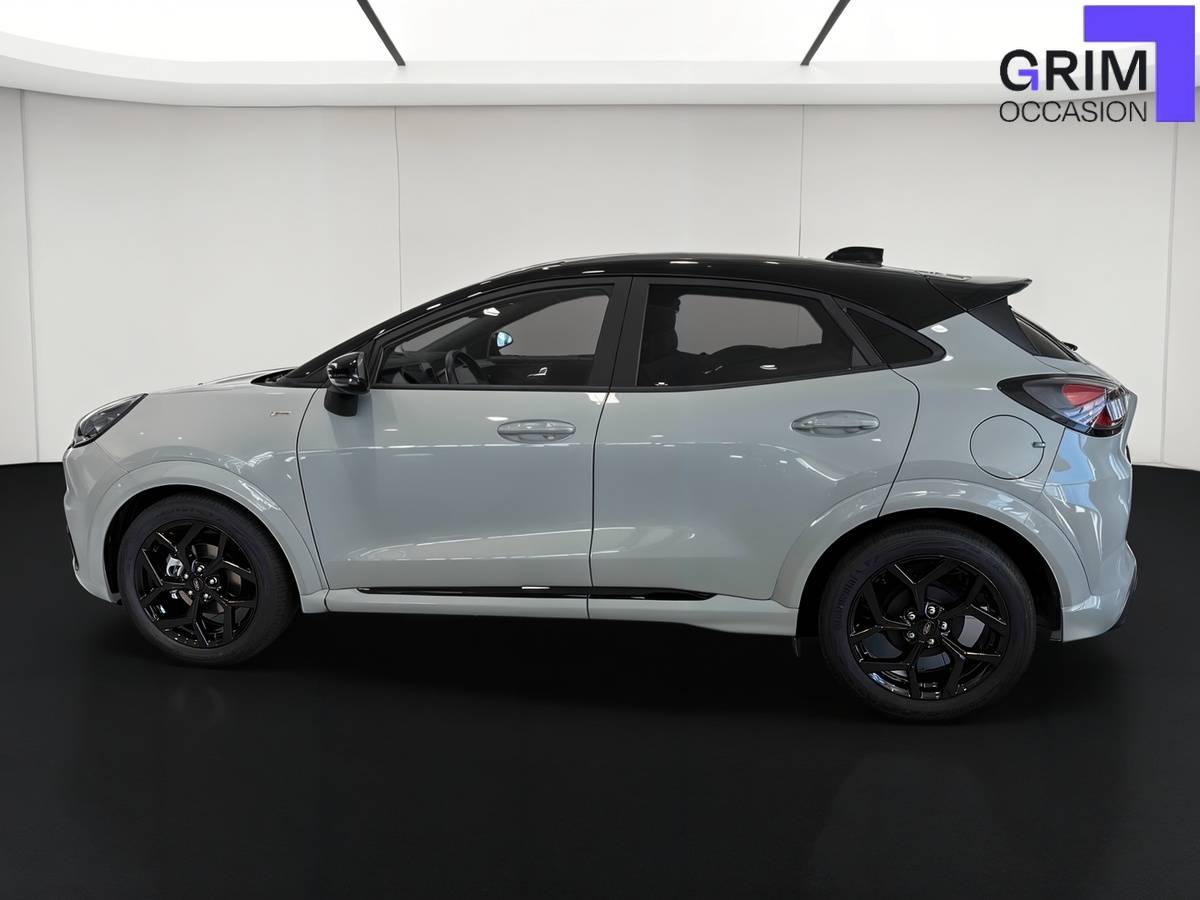 ford puma ecoboost ch mhev ss bvm st line black edition