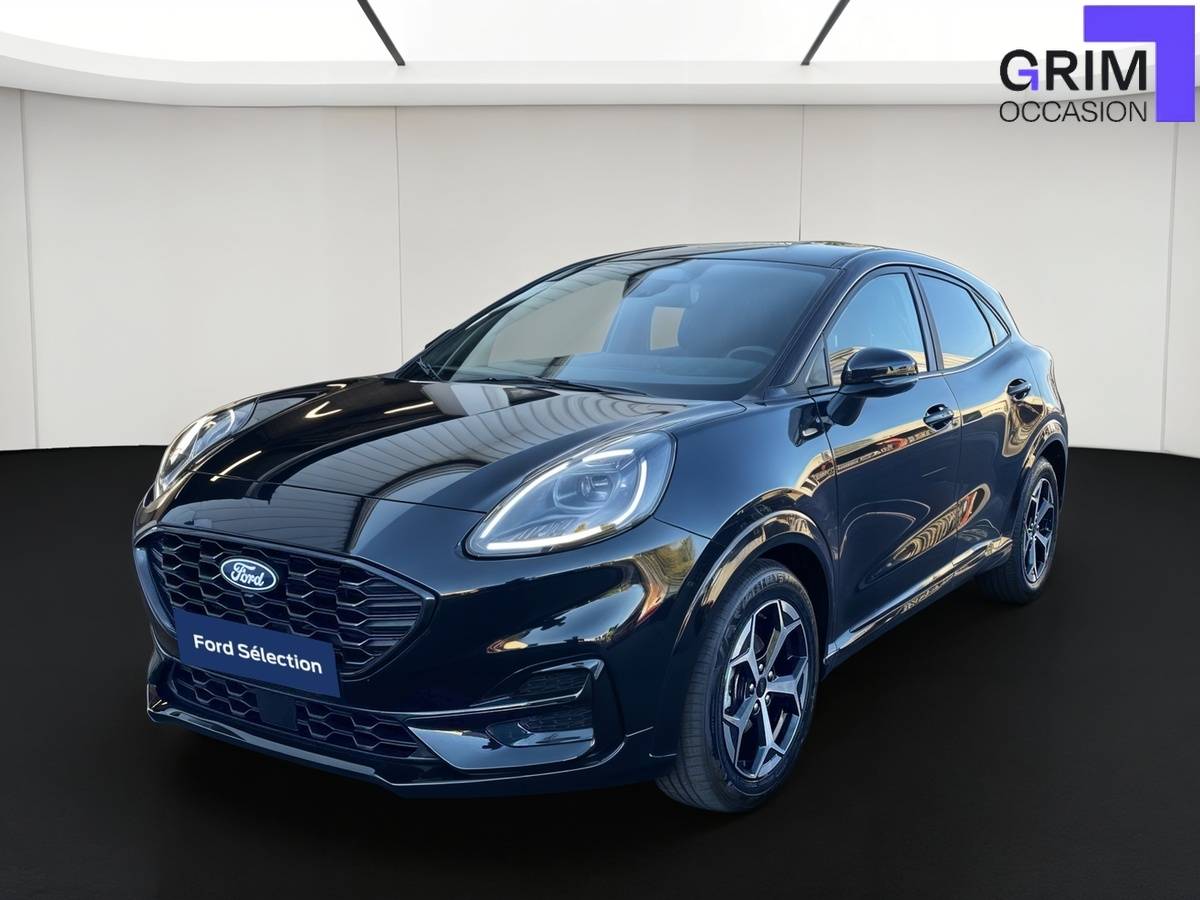 ford puma ecoboost ch mhev ss powershift st line
