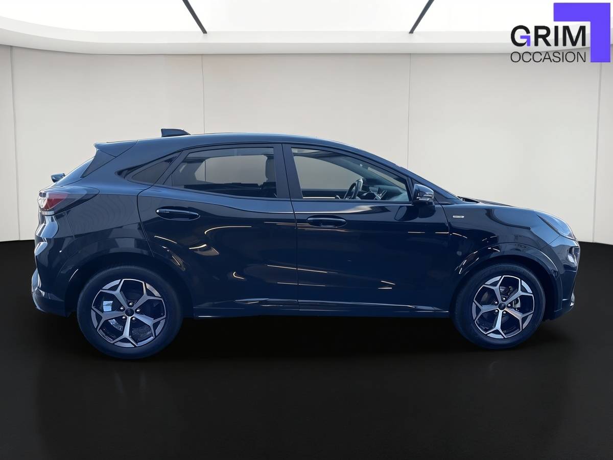 ford puma ecoboost ch mhev ss powershift st line