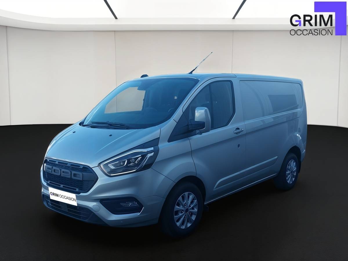 ford transit custom fourgon lh ecoblue limited