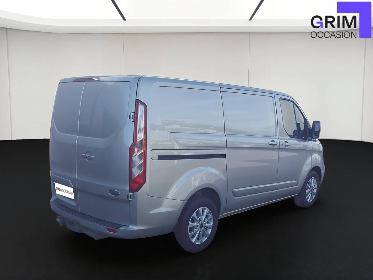 ford transit custom fourgon lh ecoblue limited