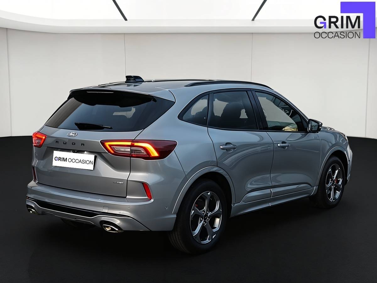 ford kuga duratec ch flexifuel fhev e powershift st line x