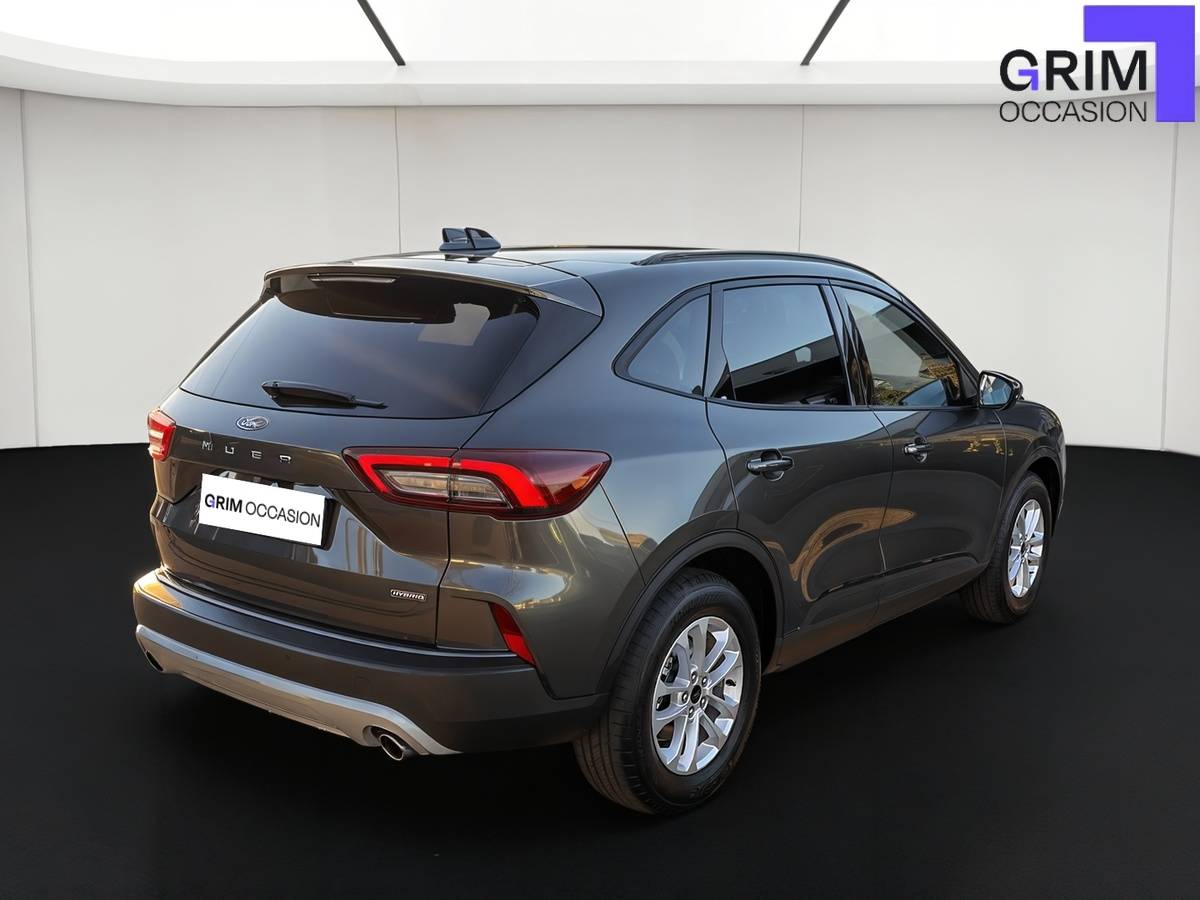 ford kuga duratec ch flexifuel fhev e powershift titanium business