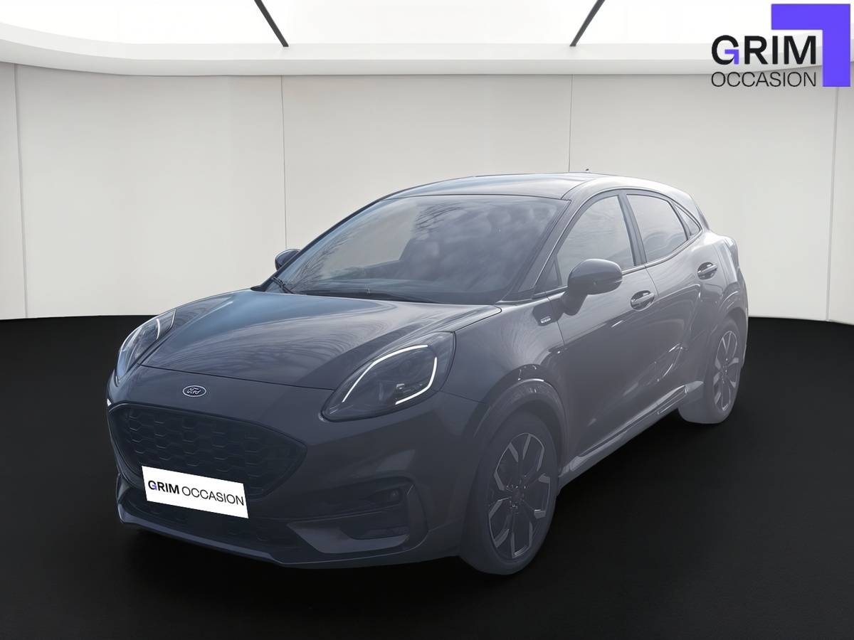 ford puma ecoboost ch mhev ss bvm st line x