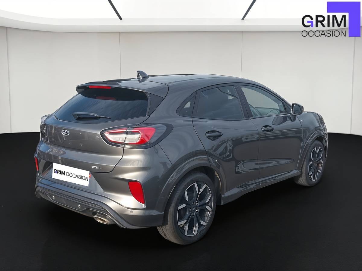 ford puma ecoboost ch mhev ss bvm st line x
