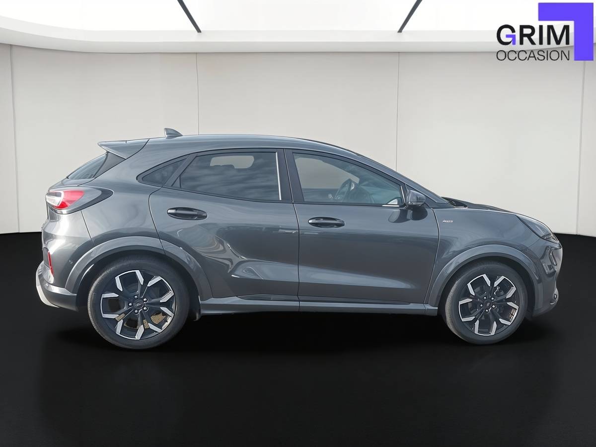 ford puma ecoboost ch mhev ss bvm st line x