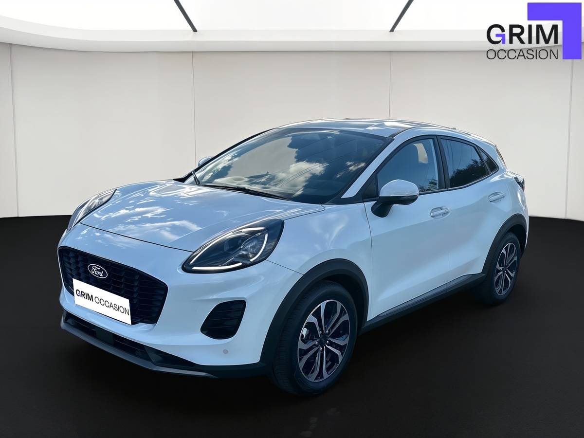 ford puma ecoboost ch mhev ss bvm titanium business
