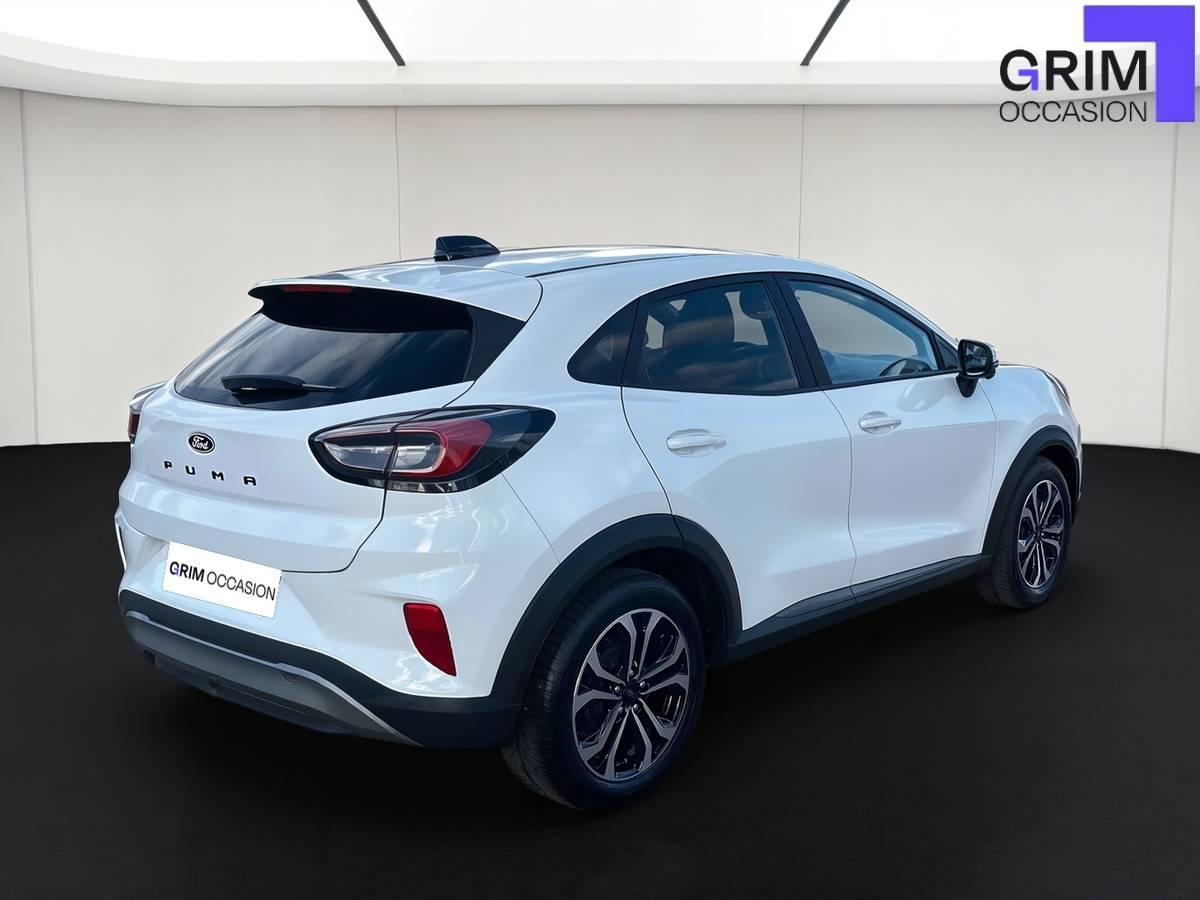 ford puma ecoboost ch mhev ss bvm titanium business