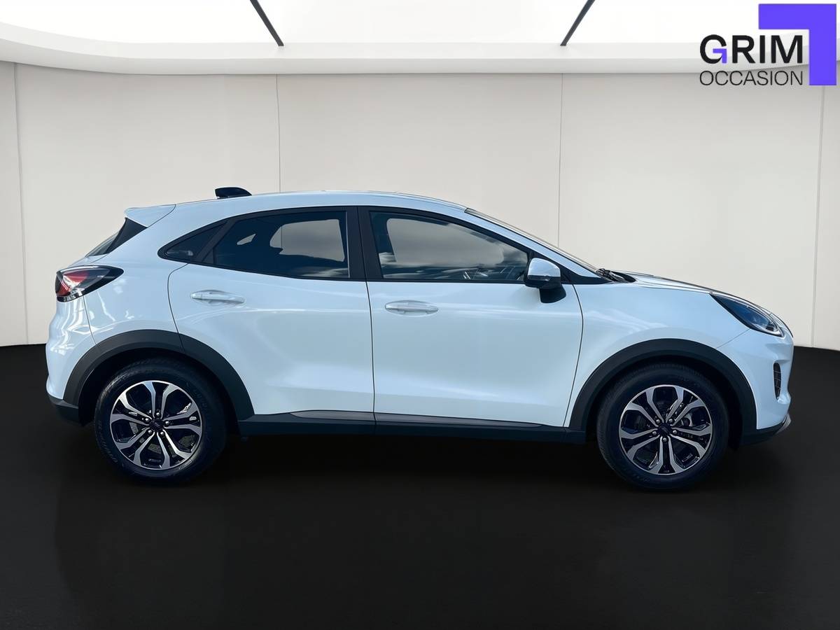 ford puma ecoboost ch mhev ss bvm titanium business