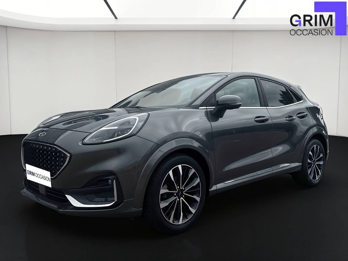 ford puma ecoboost ch mhev ss dct st line vignale