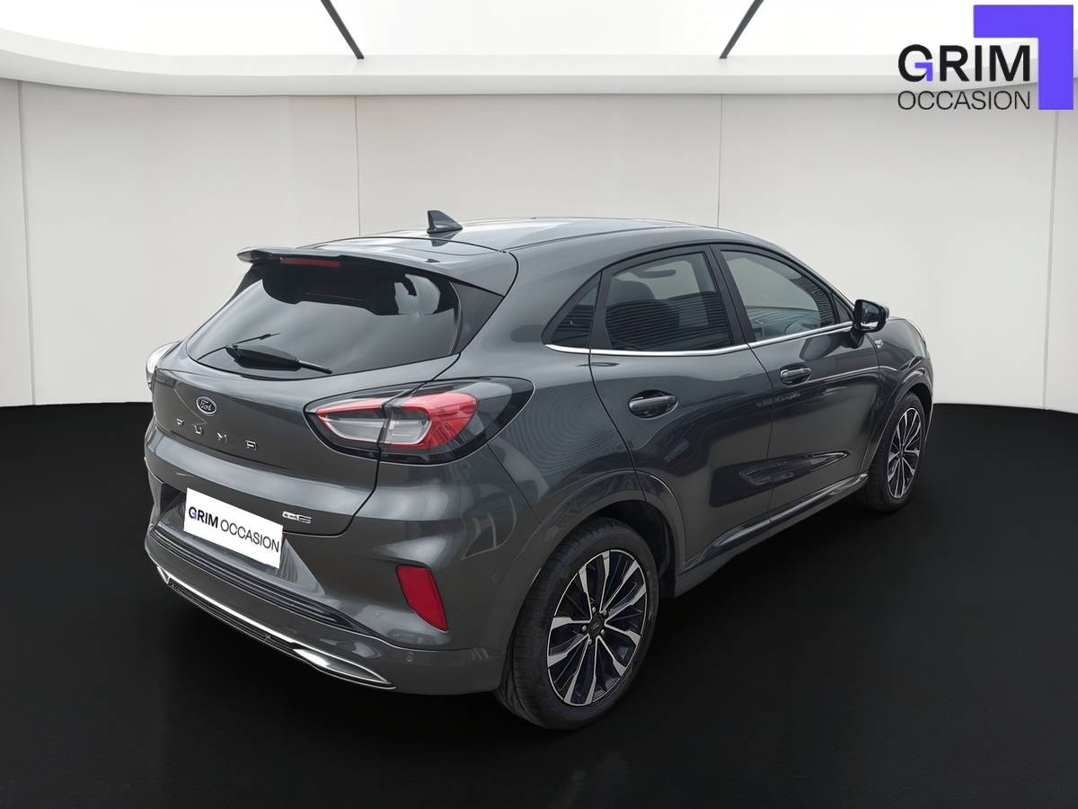 ford puma ecoboost ch mhev ss dct st line vignale