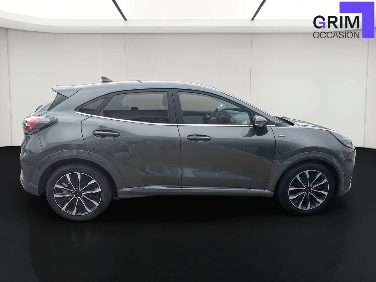 ford puma ecoboost ch mhev ss dct st line vignale