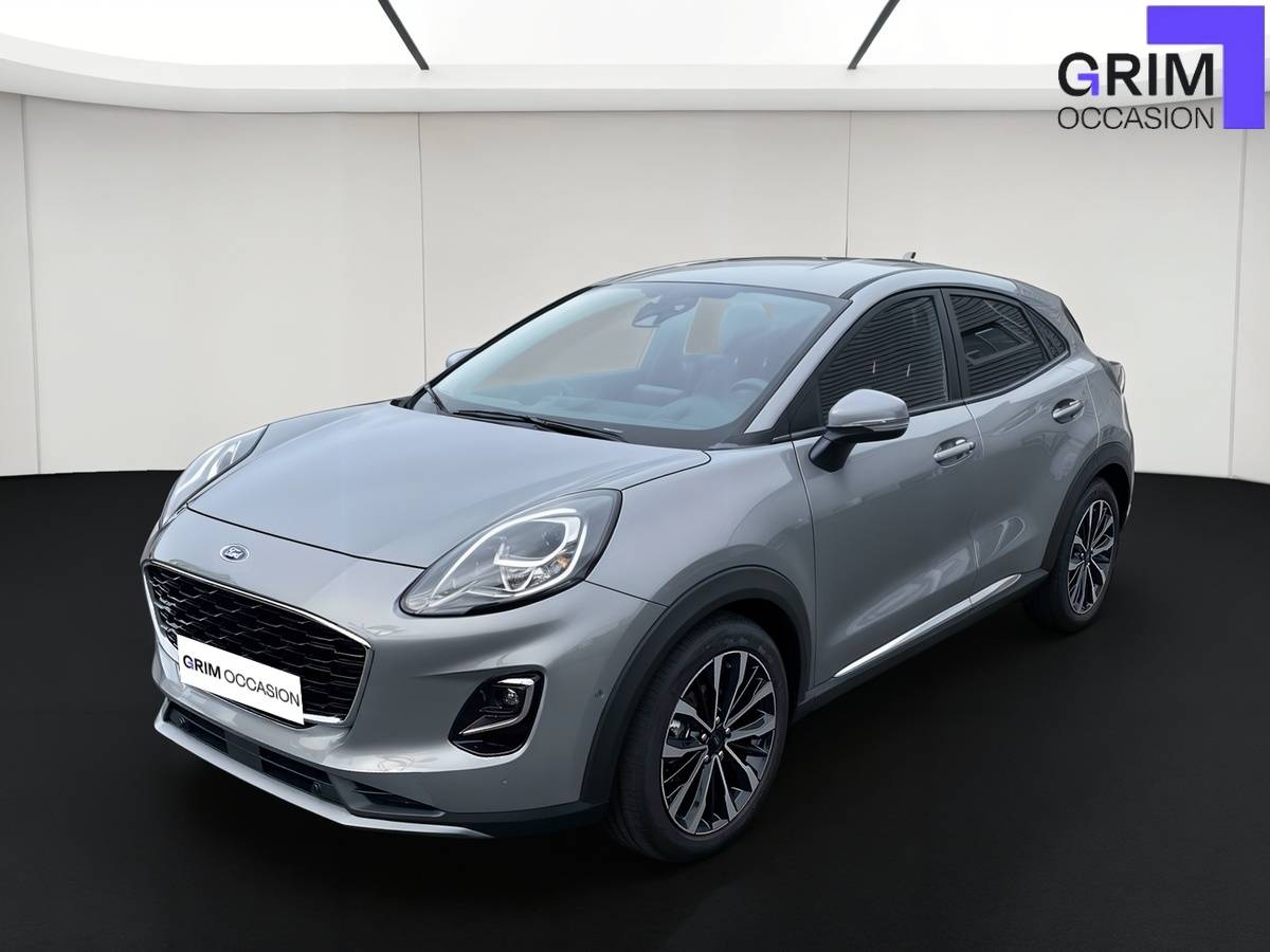 ford puma flexifuel ch mhev ss bvm titanium x