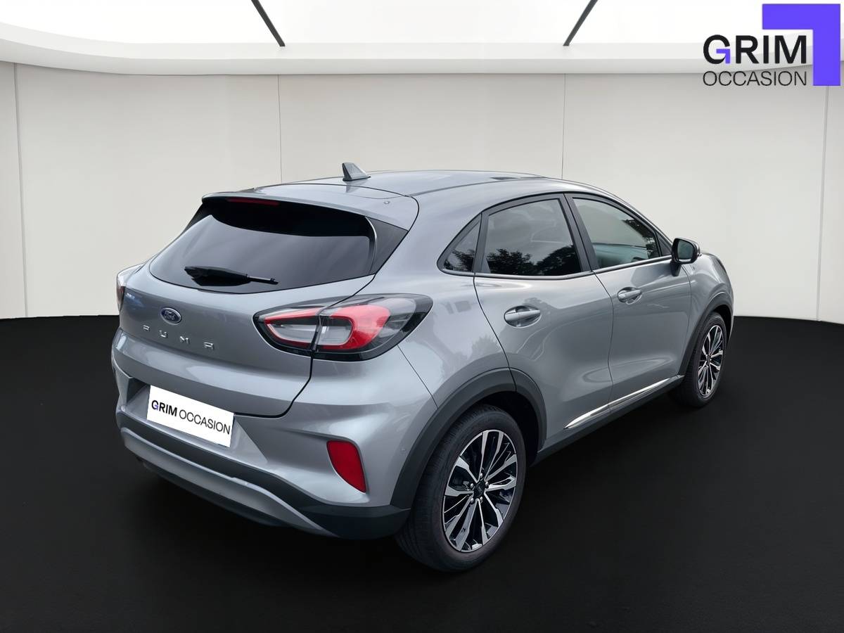 ford puma flexifuel ch mhev ss bvm titanium x