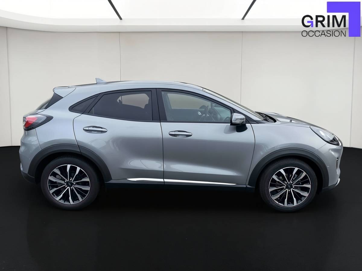 ford puma flexifuel ch mhev ss bvm titanium x