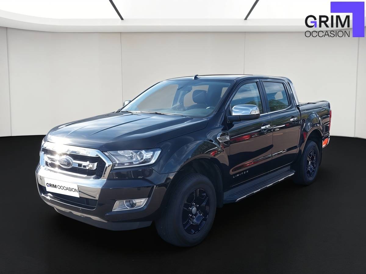 ford ranger double cabine tdci x bva limited