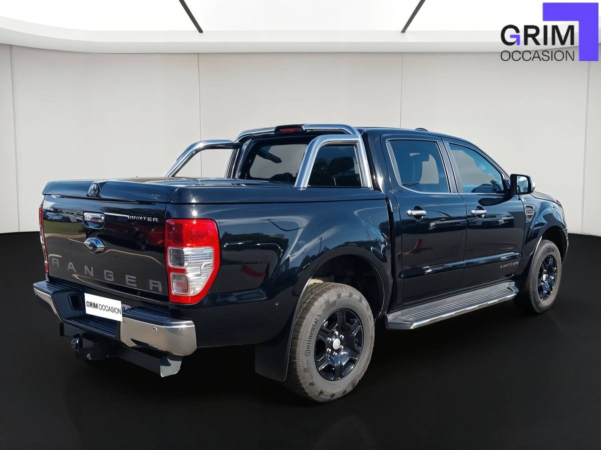 ford ranger double cabine tdci x bva limited