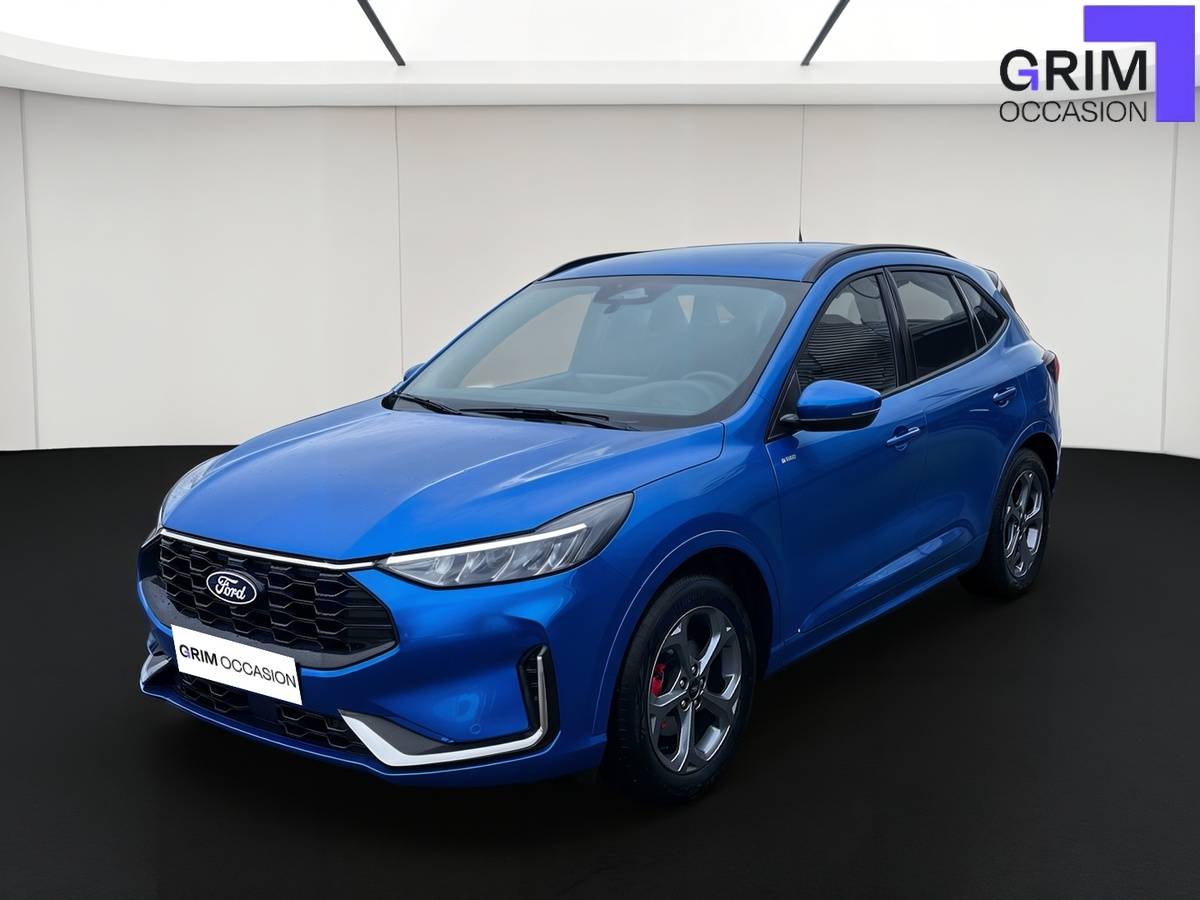 ford kuga duratec ch flexifuel fhev e powershift st line x