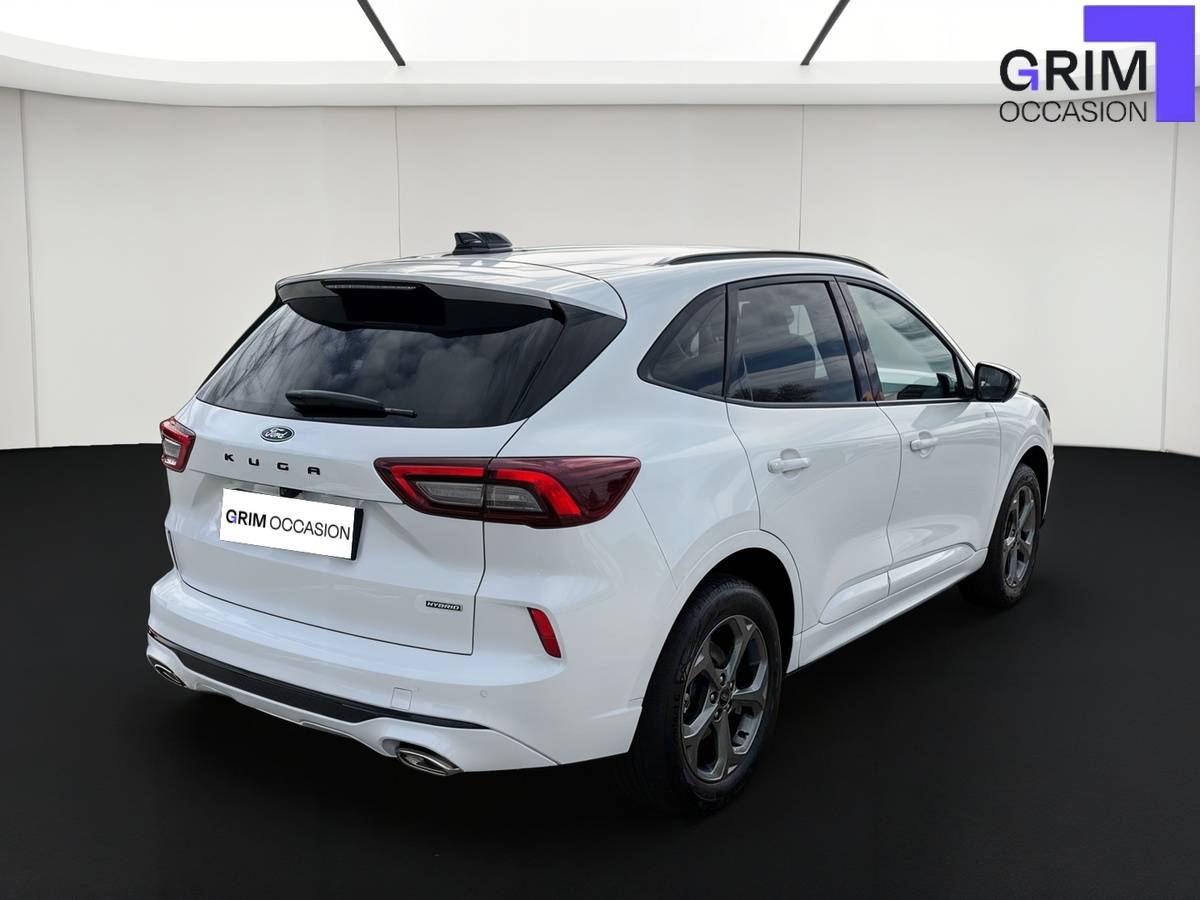 ford kuga duratec ch flexifuel fhev e powershift st line x