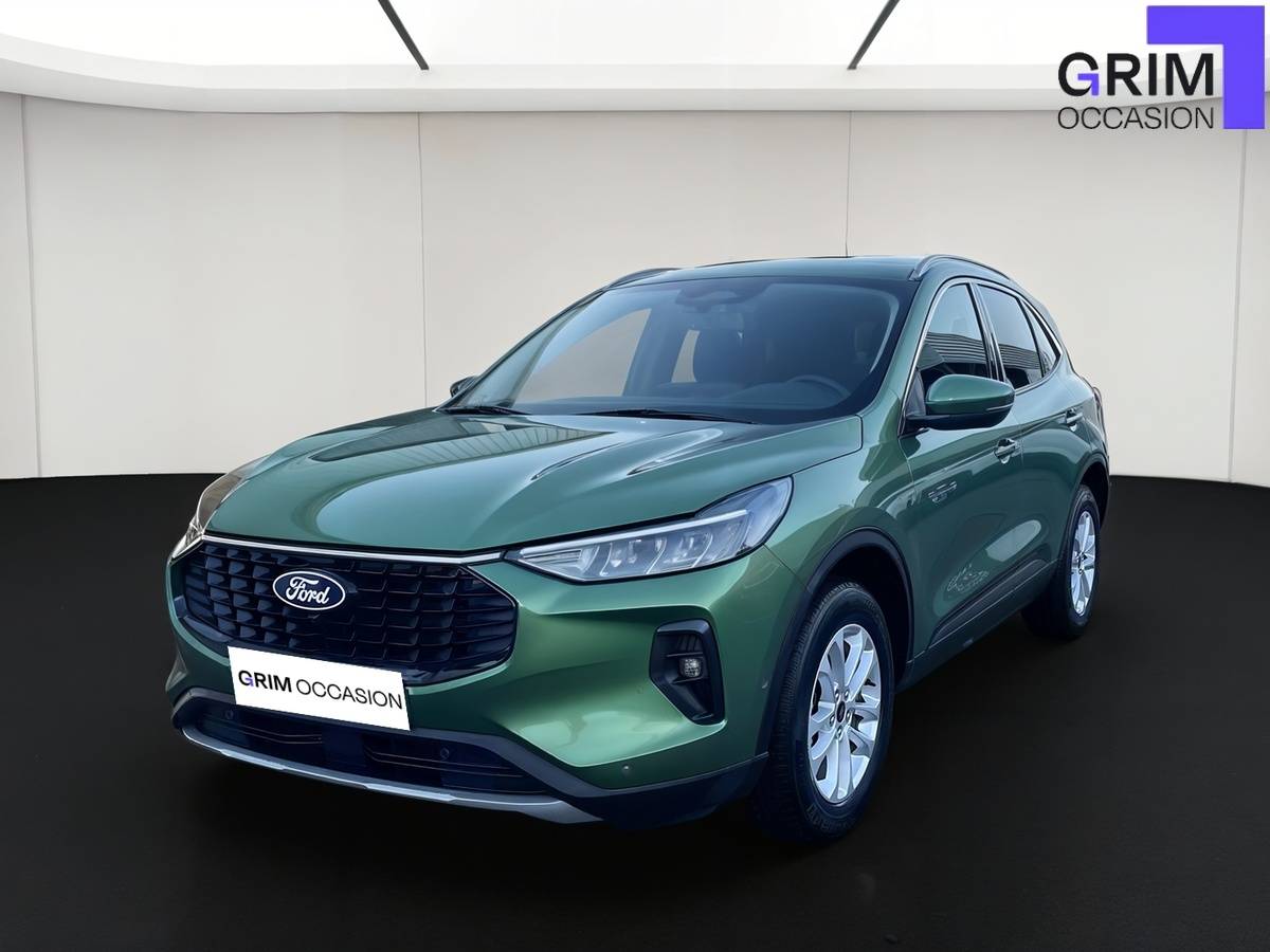 ford kuga duratec ch flexifuel fhev e powershift titanium business