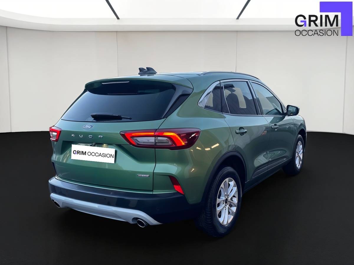 ford kuga duratec ch flexifuel fhev e powershift titanium business