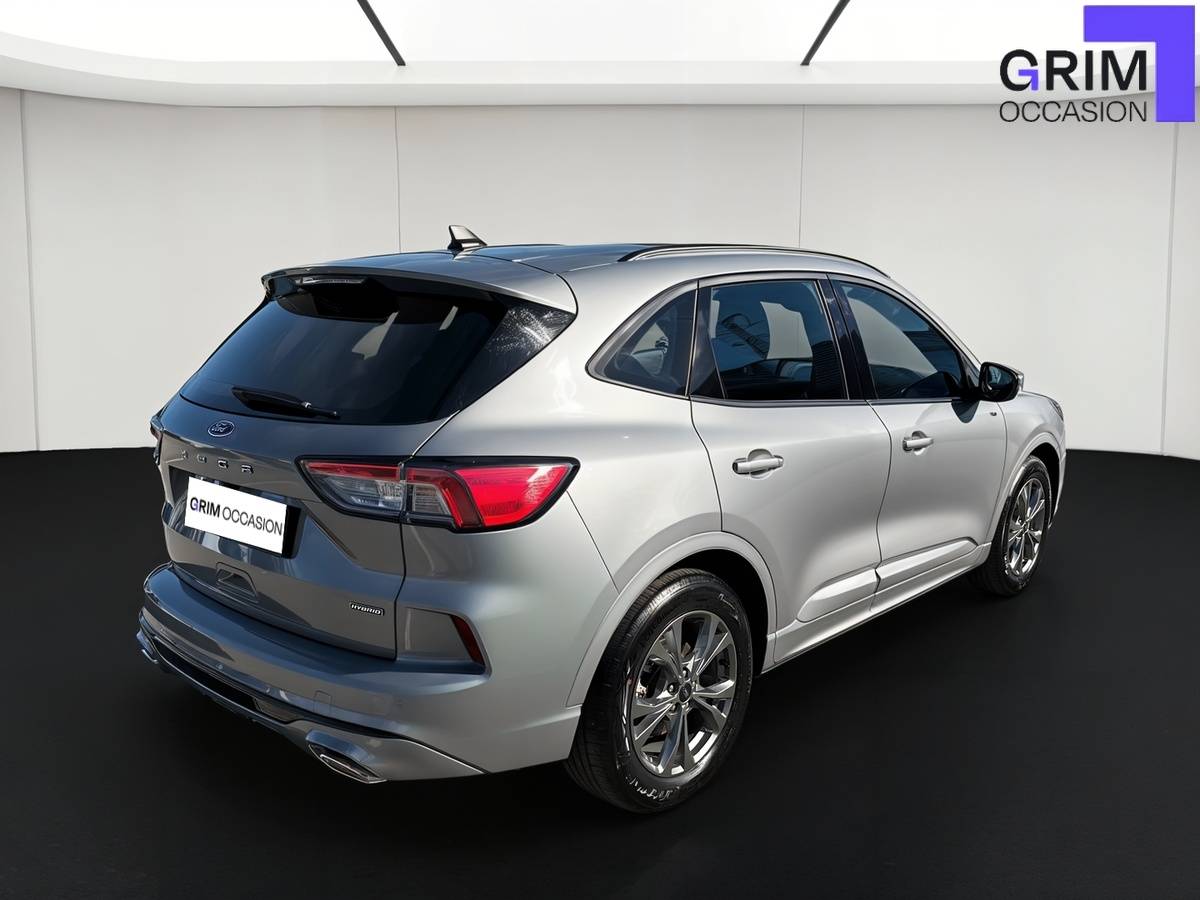 ford kuga duratec ch flexifuel fhev e powershift st line