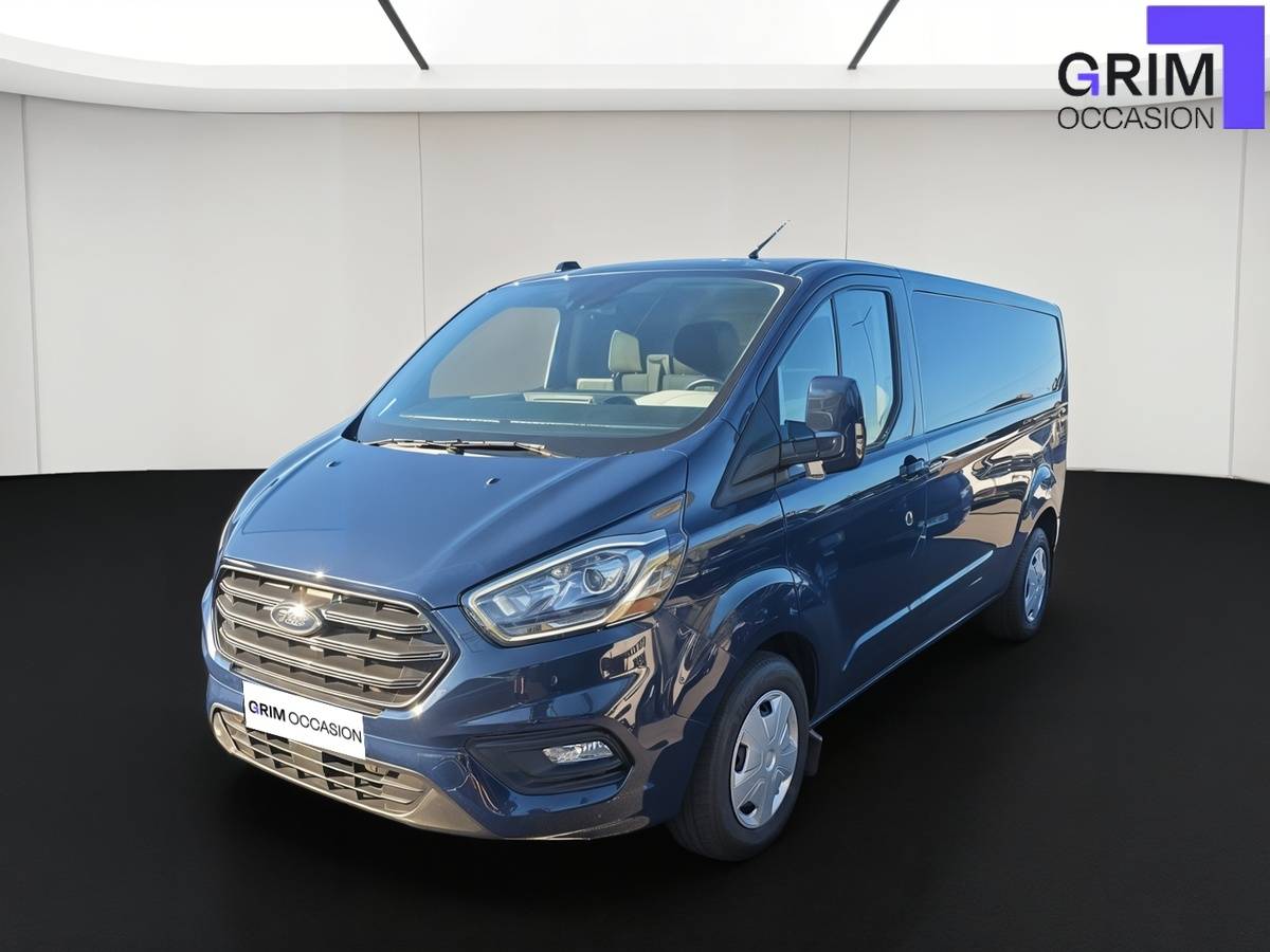 FORD TRANSIT CUSTOM FOURGON d’occasion – 40482