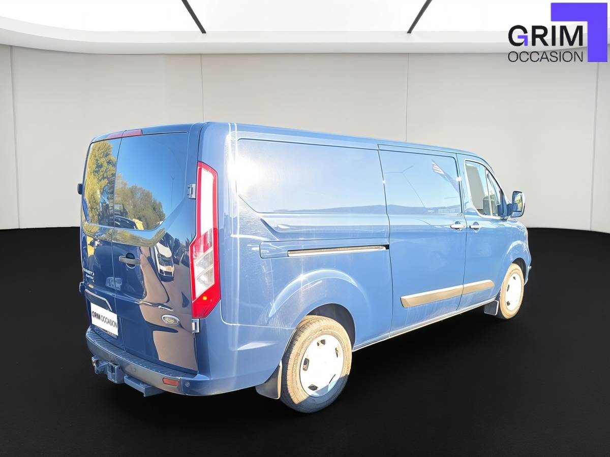 FORD TRANSIT CUSTOM FOURGON d’occasion – 40482