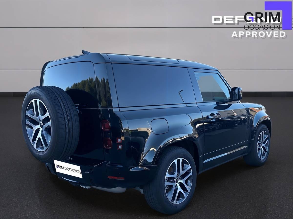 land rover defender d mhev bva hardtop x dynamic se
