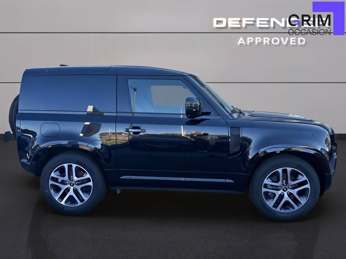 land rover defender d mhev bva hardtop x dynamic se