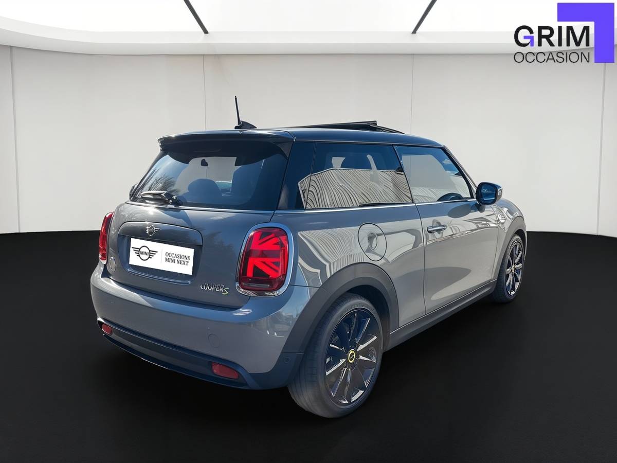 mini hatch portes cooper se ch finition yours