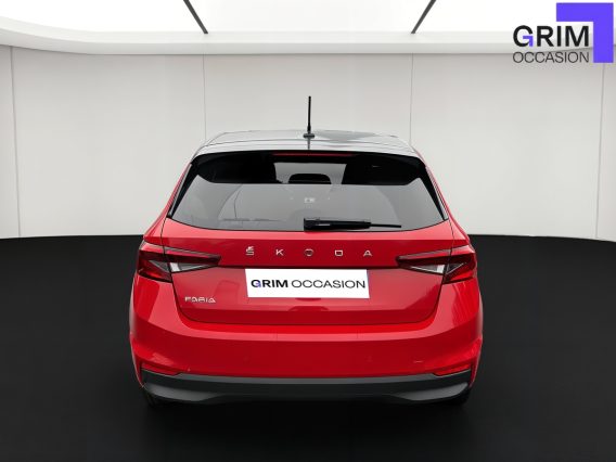 SKODA FABIA FACEARRIERE
