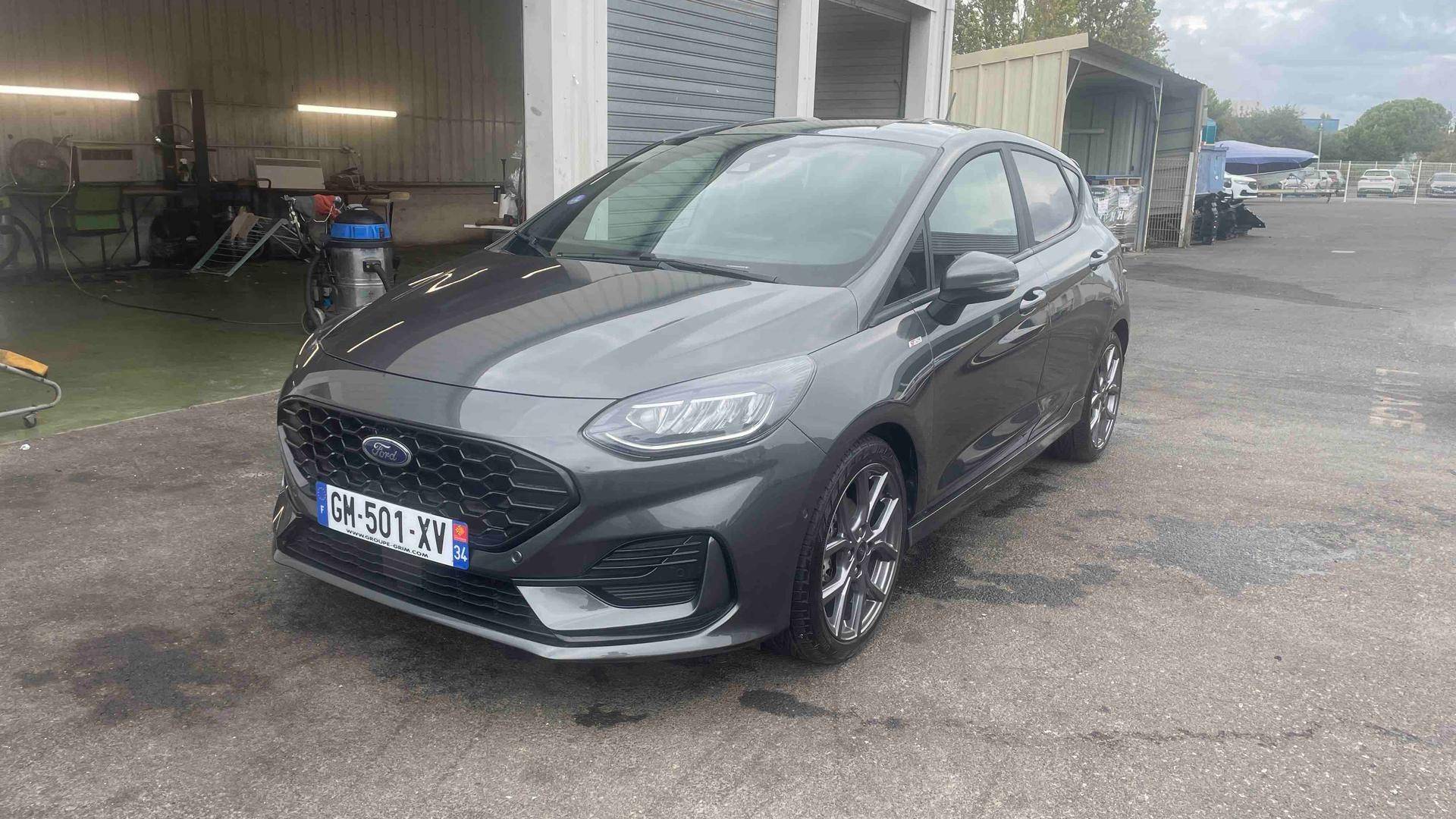 ford fiesta flexifuel ch ss bvm st line x