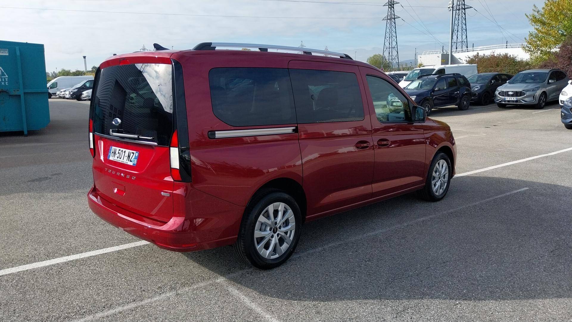ford grand tourneo connect l ecoboost phev dct titanium