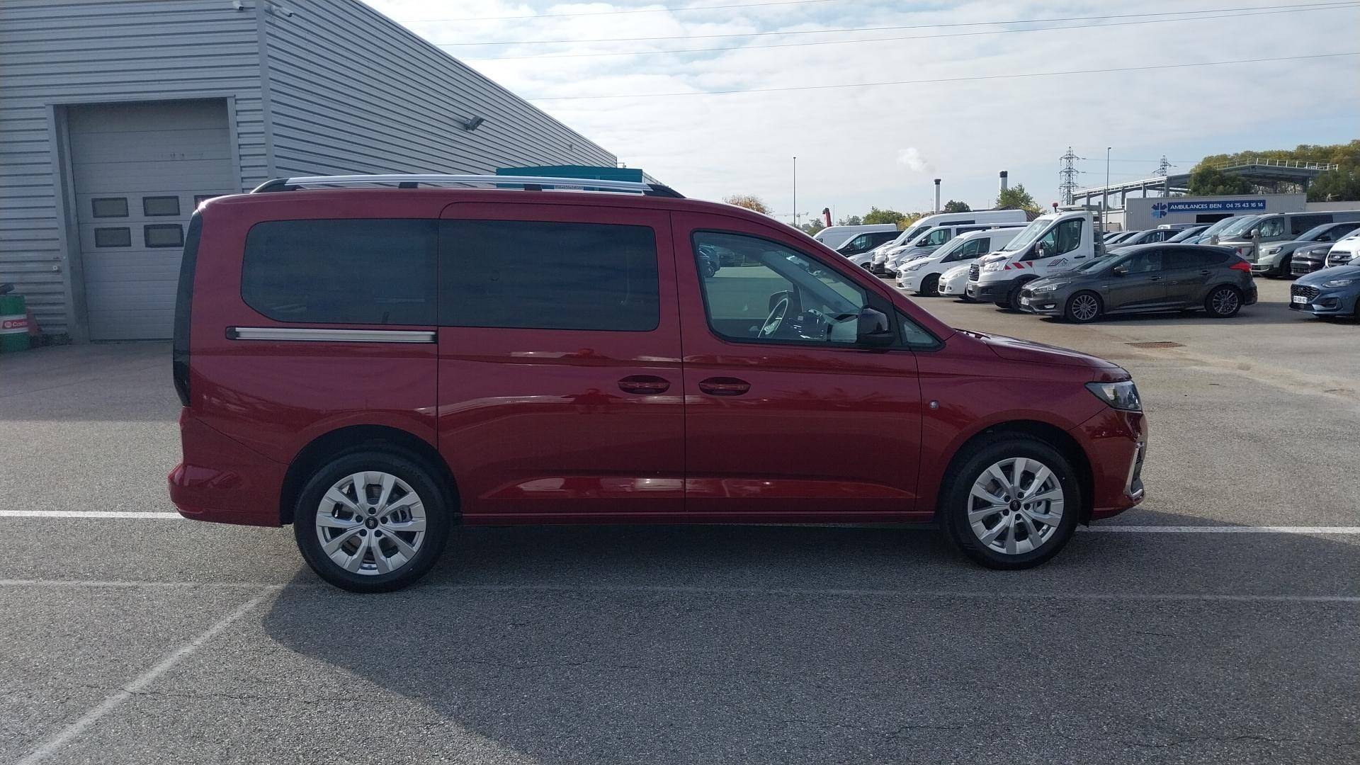 ford grand tourneo connect l ecoboost phev dct titanium