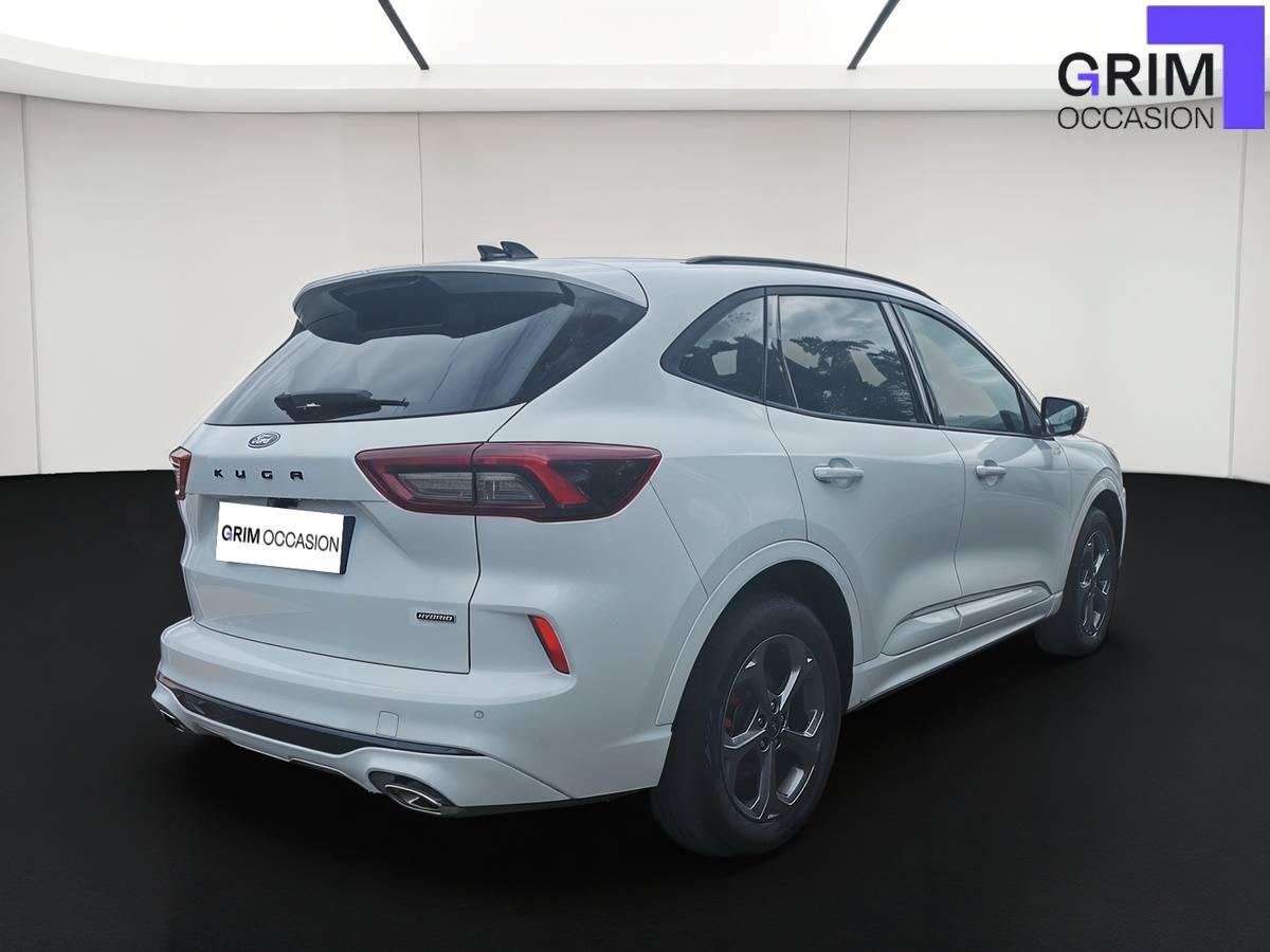 ford kuga duratec ch flexifuel fhev e powershift st line x