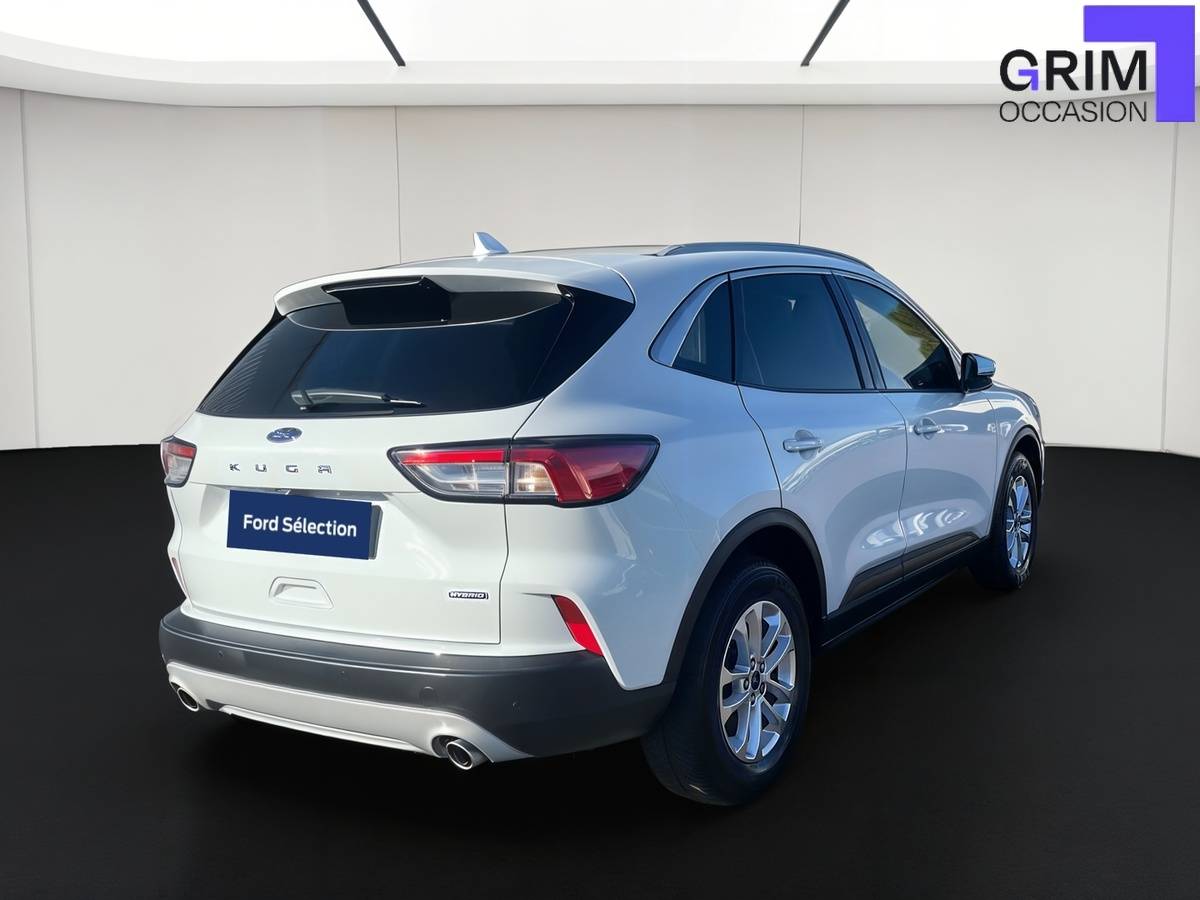 ford kuga duratec ch flexifuel fhev e powershift titanium