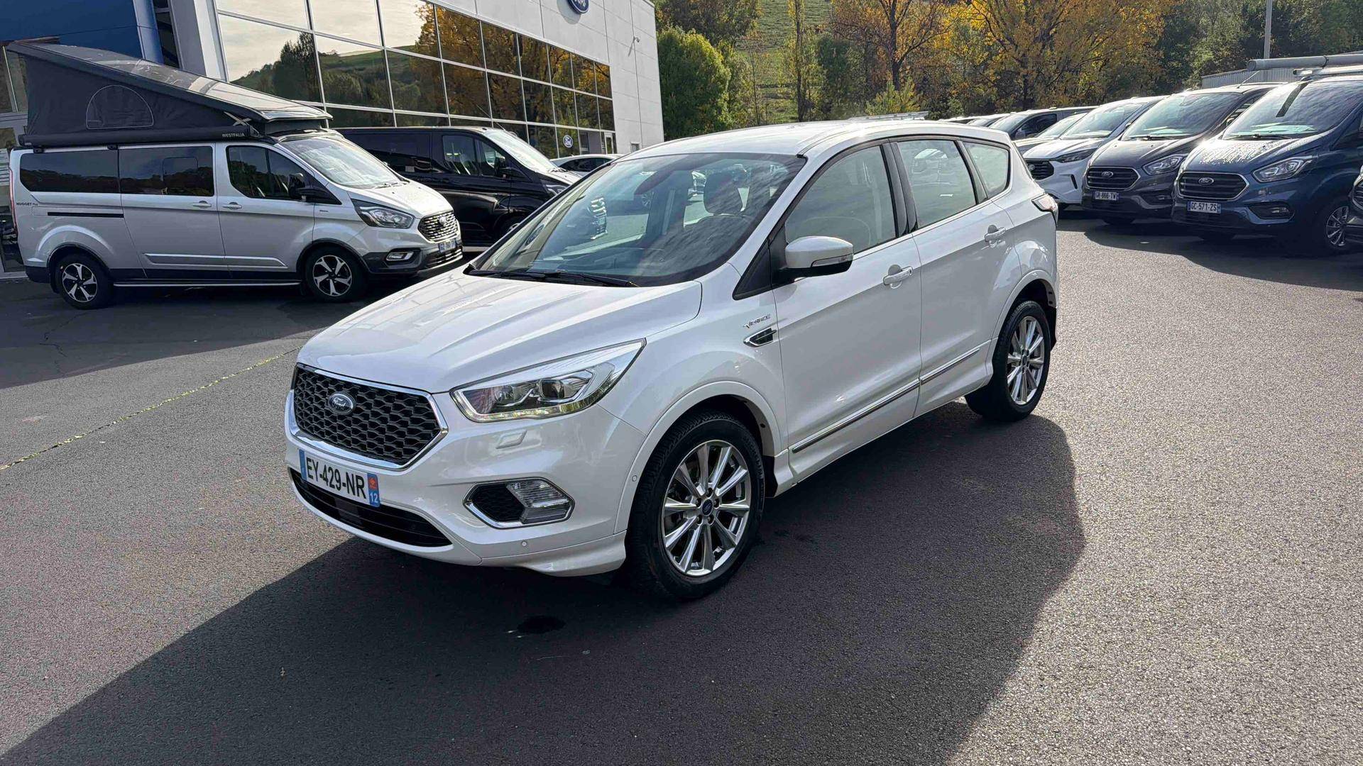 ford kuga vignale tdci ss x bvm