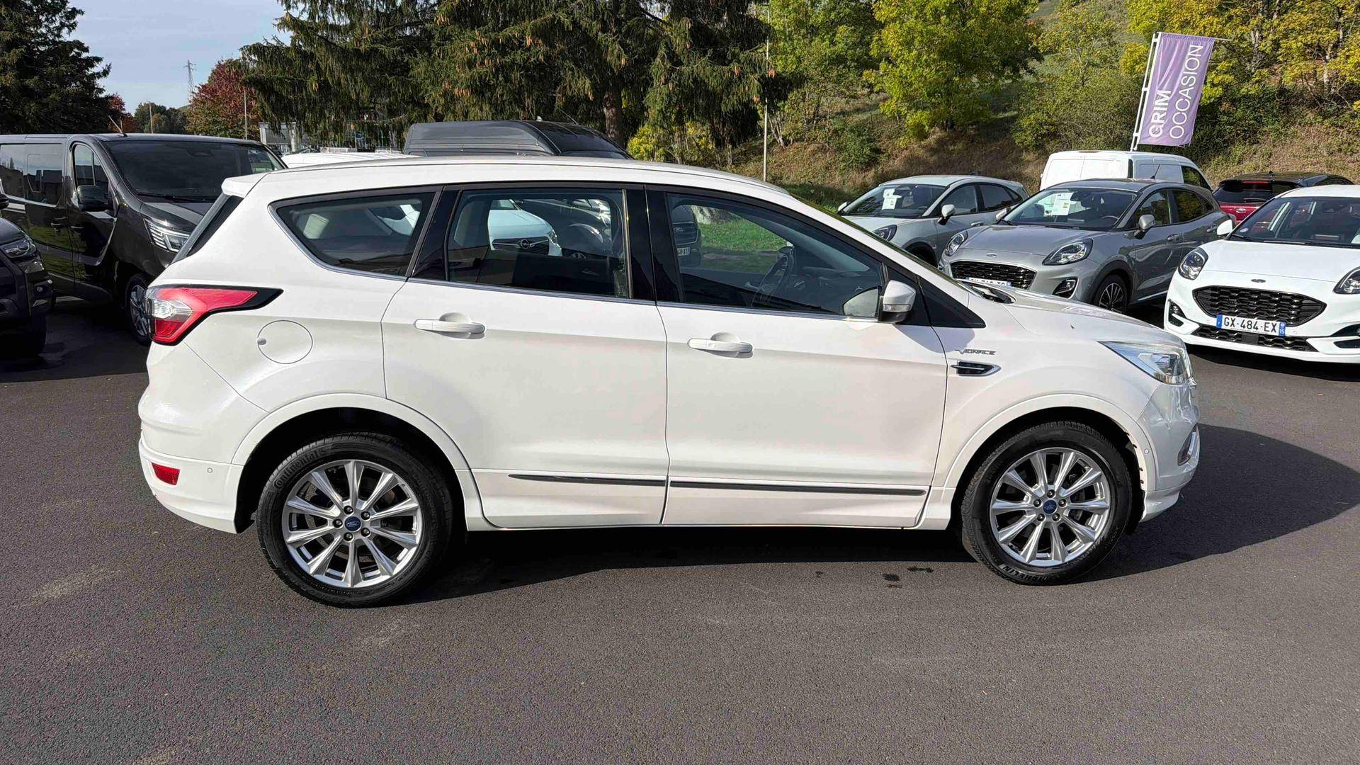 ford kuga vignale tdci ss x bvm