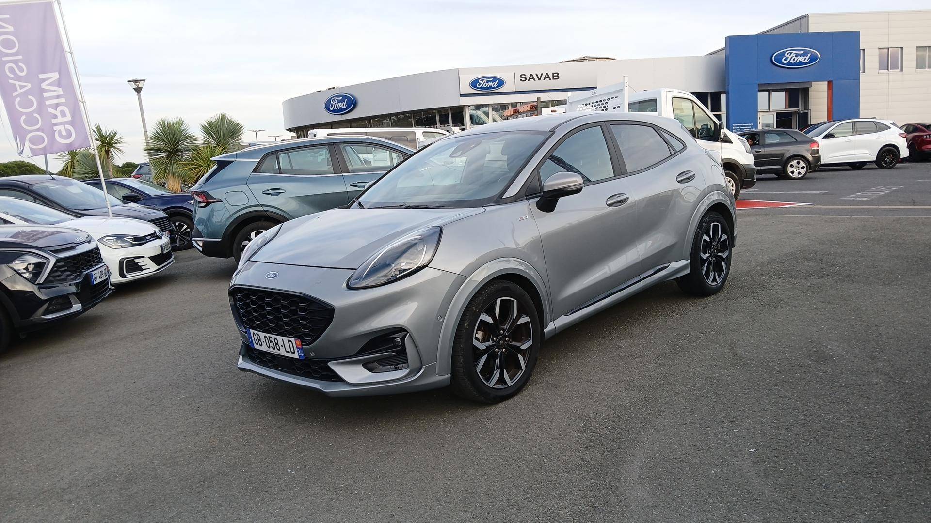 ford puma ecoboost ch mhev ss dct st line x