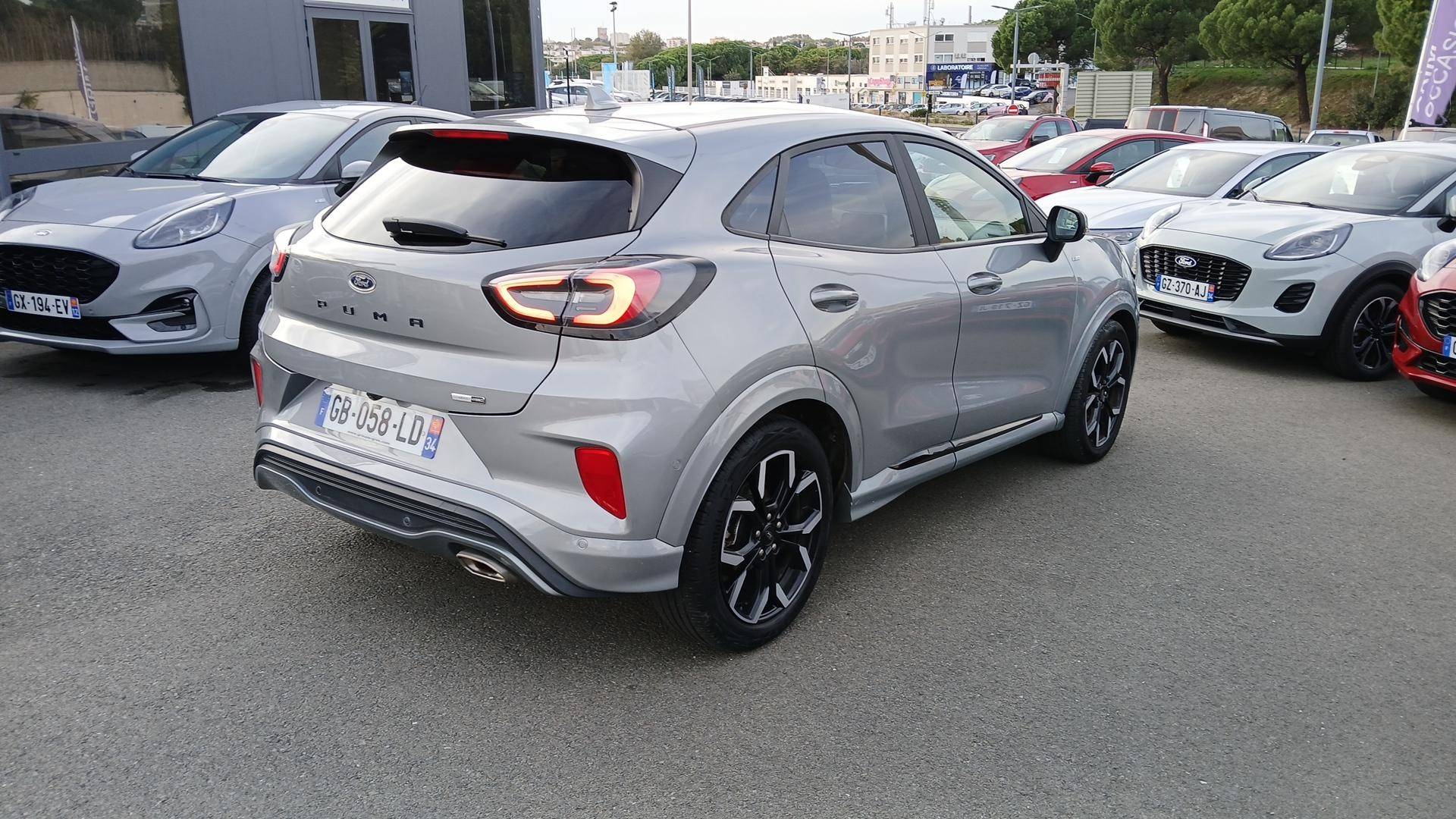 ford puma ecoboost ch mhev ss dct st line x