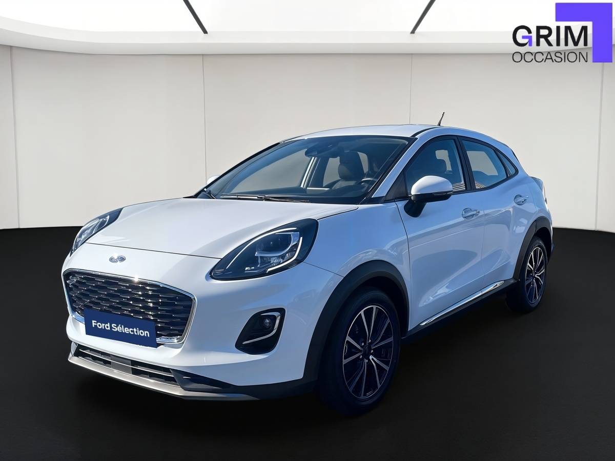 ford puma flexifuel ch mhev ss bvm titanium