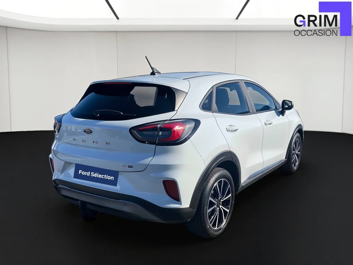 ford puma flexifuel ch mhev ss bvm titanium