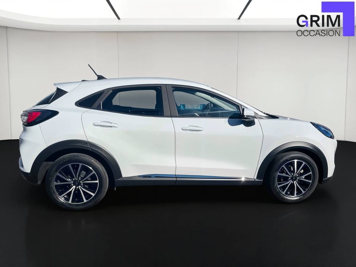 ford puma flexifuel ch mhev ss bvm titanium