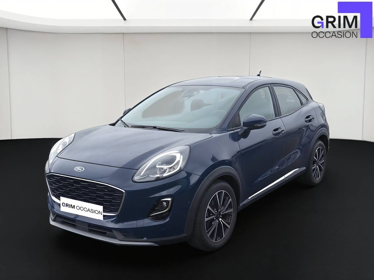 ford puma flexifuel ch mhev ss bvm titanium business